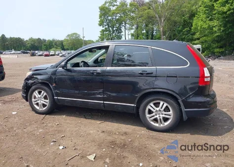 2010 Honda Cr-V Ex-L from USA, damaged, VIN 5J6RE4H79AL074657